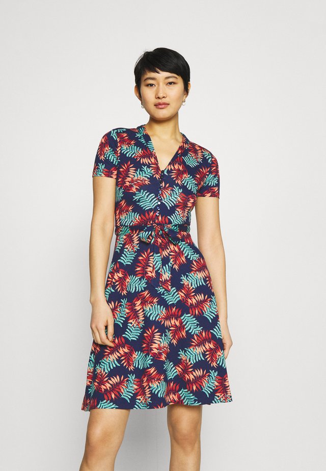 EMMY DRESS - Jerseyjurk - peacoat blue