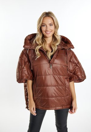 Winterjacke - camel