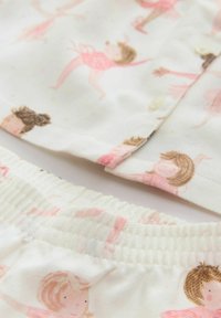 Next REGULAR FIT - SET - Pigiama - ecru/pink ballerina