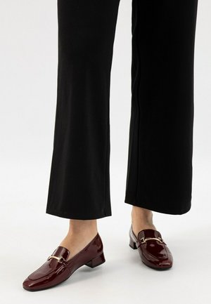 Chaussons - burgundy