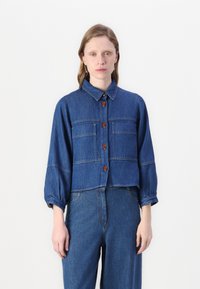 sessùn LEONE - Camicia - denim blue