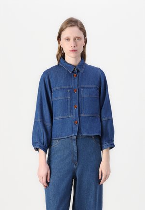 sessùn LEONE - Camicia - denim blue