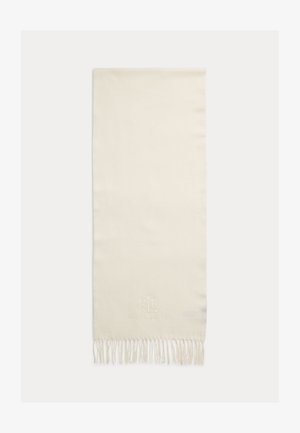Lauren Ralph Lauren, WOOL-CASHMERE HERRINGBONE SCARF - Шал - melange