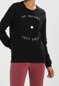 Even&Odd active Sudadera - black