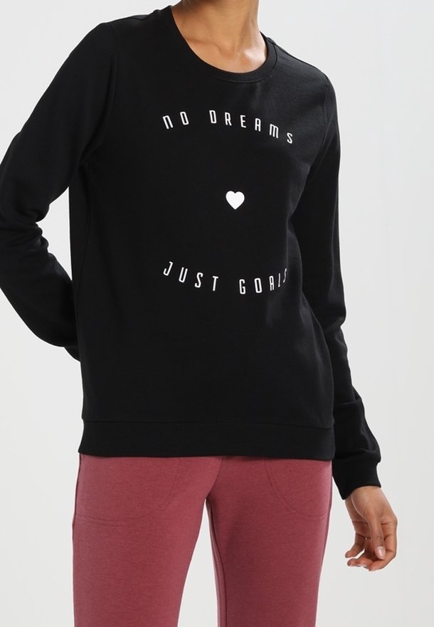 Even&Odd active Sudadera - black