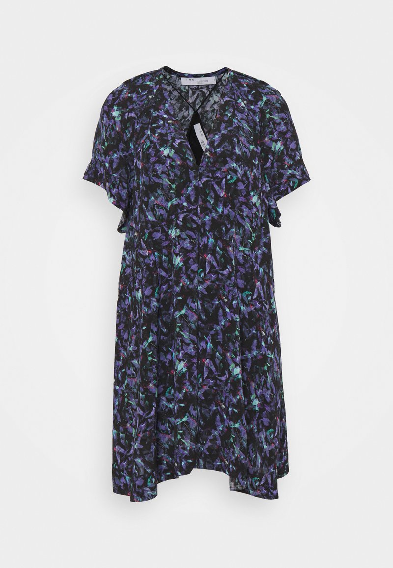 Damen Bekleidung | Iro BAGO DRESS Freizeitkleid black/multicolored/schwarz - OU93517 Damen Bekleidung | Iro BAGO DRESS Freizeitkleid black/multicolored/schwarz - OU93517