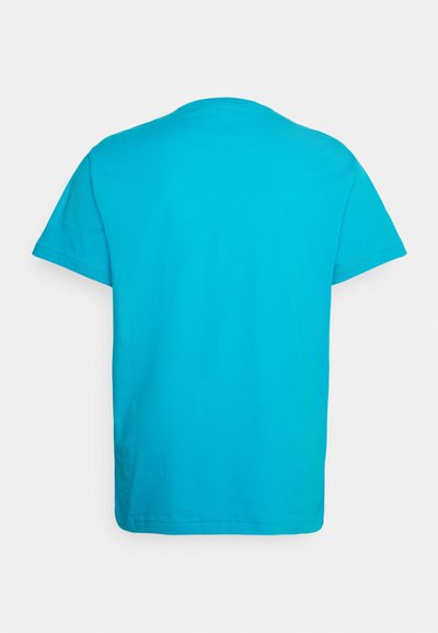 Polo Ralph Lauren Big & Tall JERSEY CREWNECK T-SHIRT - T-shirt básica - cove blue