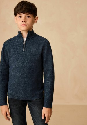 Next, Trui - navy blue