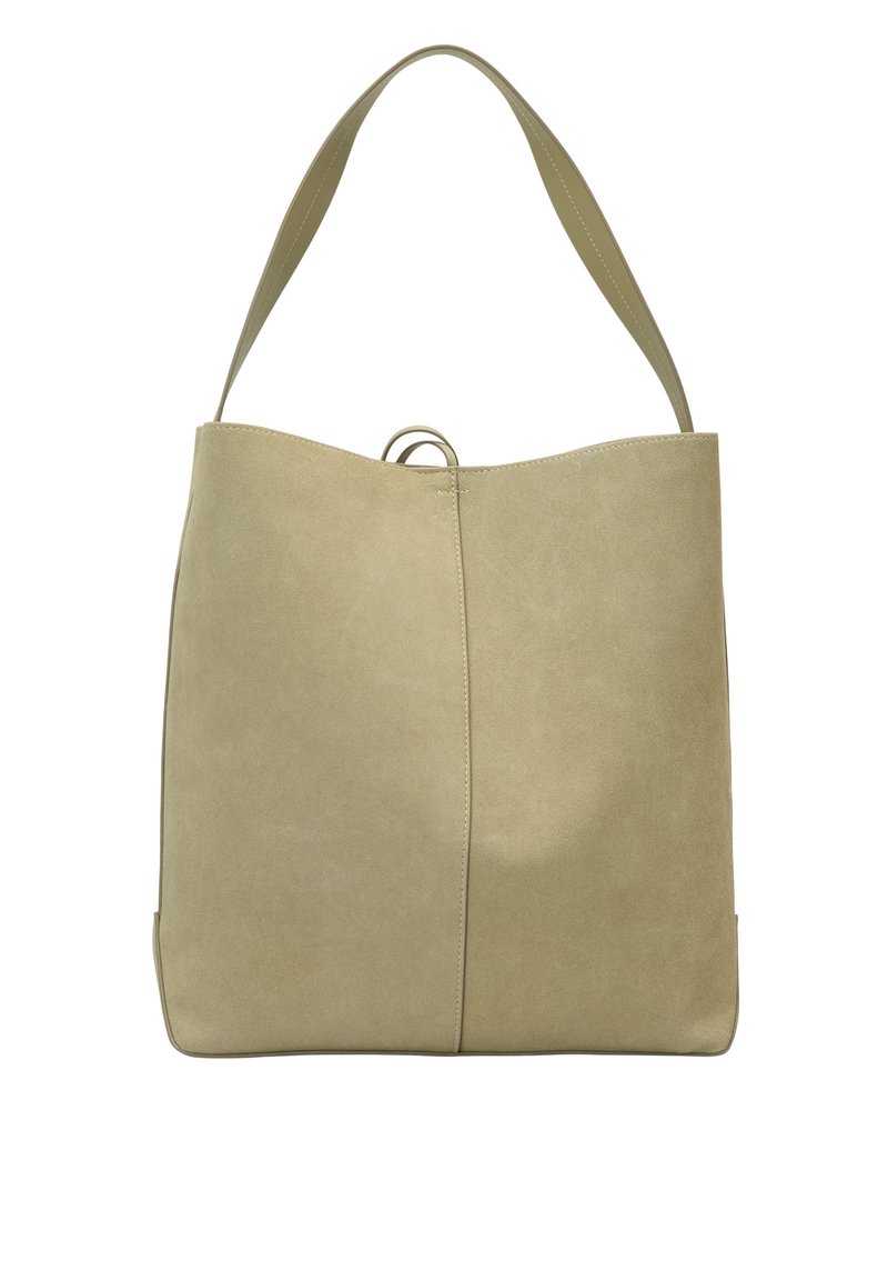Tote Bag Tasche Beige Wildleder Marc O'Polo ZIPPER-POUCH