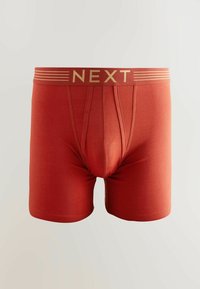 Next LONGER A-FRONTS 10 PACK - Boxer alsónadrág - rich blue green