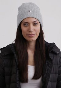 CASH-MERE UNISEX - Čepice - hellgrau melange