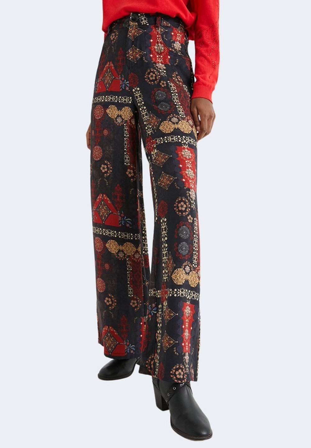 Desigual Pantaloni - black/nero - Zalando.it
