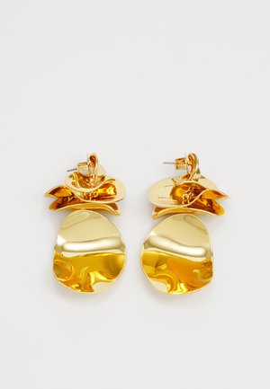 SNACK TIME - Earrings - gold-coloured