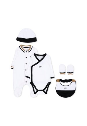 BOSS Kidswear, NEWBORN GIFT BOX SET - Комплект пижама - white