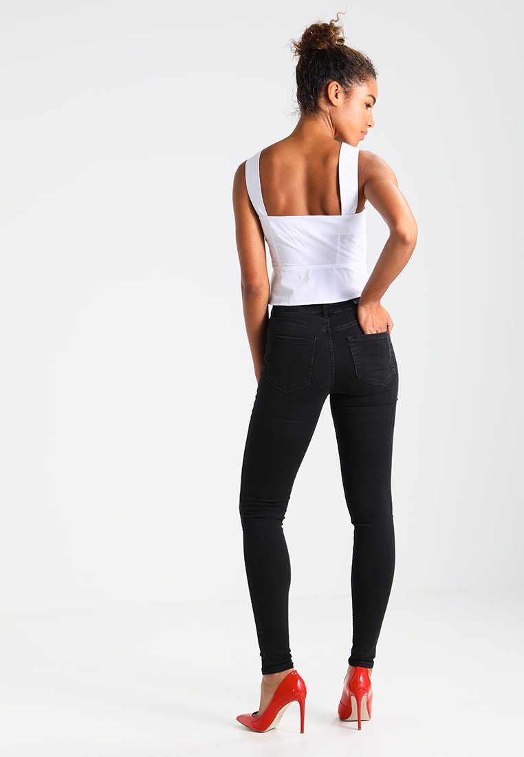 Pieces PCFIVE DELLY - Jeans Skinny Fit 