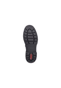 Rieker Bottines à plateau - schwarz