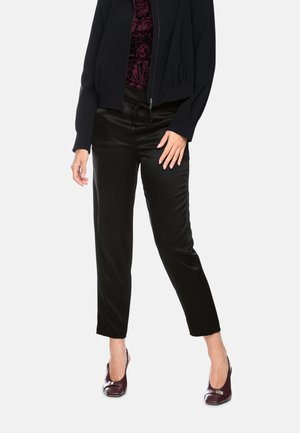Marc Cain, MARC CAIN HOSE RHODOS - Trousers - black new