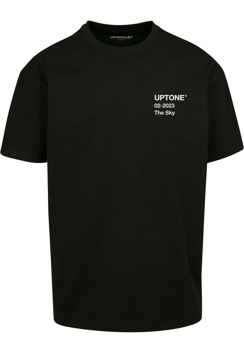 Upscale by Mister Tee T-shirt print zwart Upscale by Mister Tee T-shirt print zwart