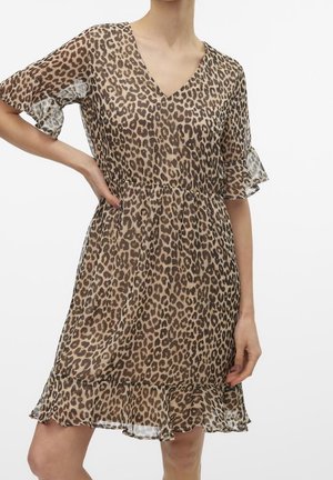 Vero Moda, Robe de jour - brown