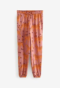 Next REGULAR FIT SET - Pyjama - pink leopard