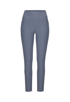 Jeggings - jeans blau