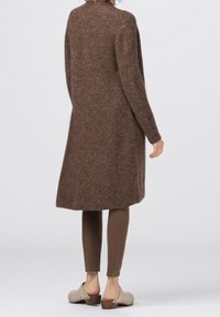 HALLHUBER Cappotto classico - mottled brown