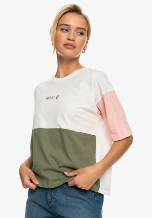 ECEG SUPER DAY - Print T-shirt - white