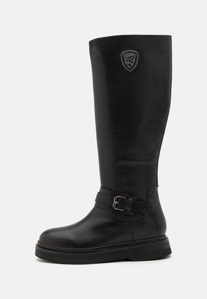 Botines camperos - black