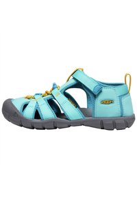 Keen - SEACAMP II CNX UNISEX - Trekkingsandaler - green Miniaturebillede 1