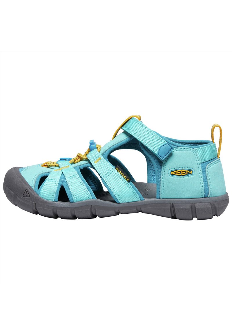 Keen - SEACAMP II CNX UNISEX - Trekkingsandaler - green, Forstør