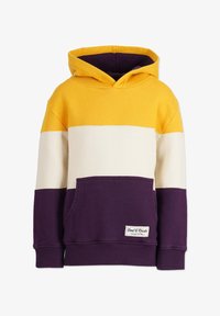 Ausgewählt, mustard dark purple