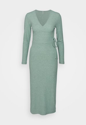 Jerseykleid - green