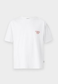 JORACAPULCO TYPE TEE CREW NECK - Trükipildiga T-särk - bright white