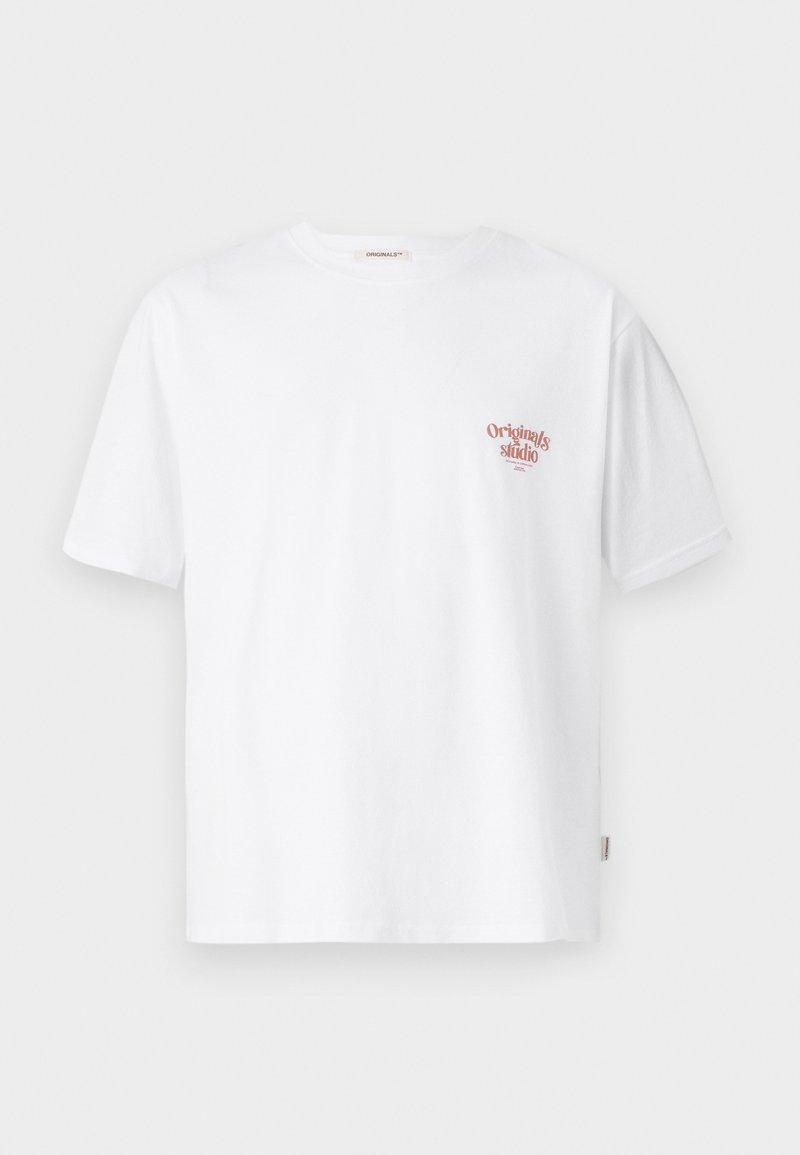 jack & jones T-shirt print wit