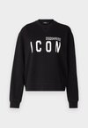COOL FIT CREWNECK - Sweatshirt - black
