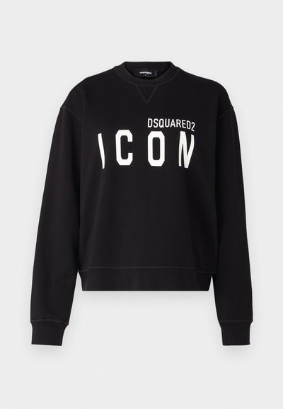 DSQUARED2 ICON COOL FIT CREWNECK - Sudadera - black