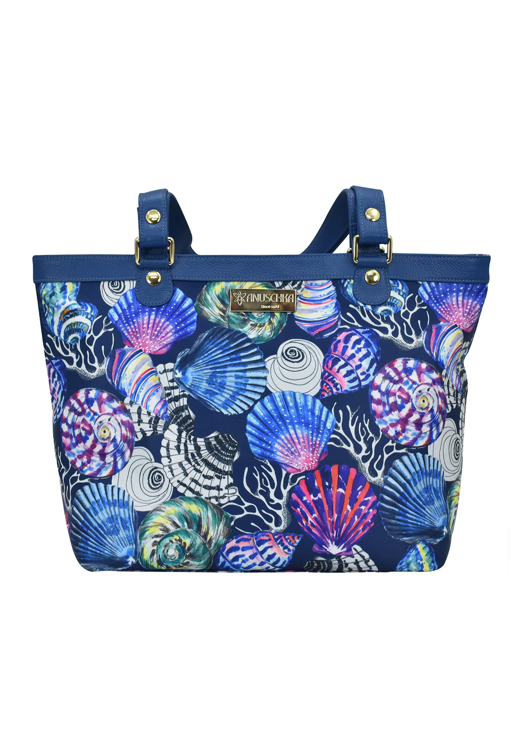 ANUSCHKA WANDERLUST Shopping Bag royal blue/royal Zalando