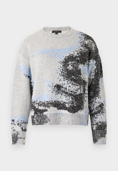 rag & bone ESTELLE CREW - Pullover - ivory