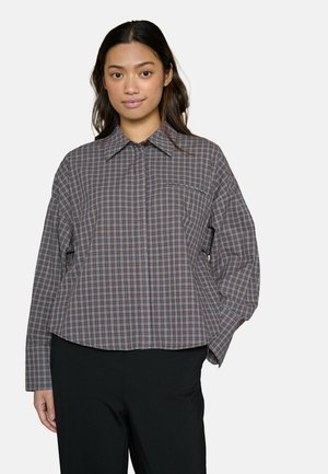 Skjortebluser - brown check