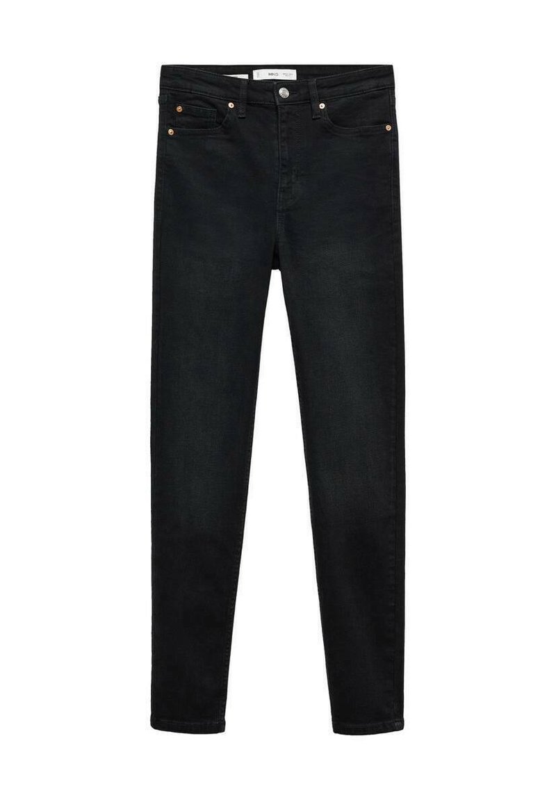 Mango Slim fit jeans zwart denim/blackdenim