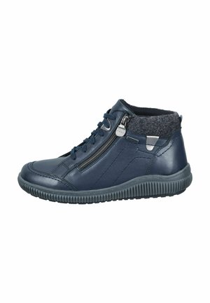 Ankle boots - navy