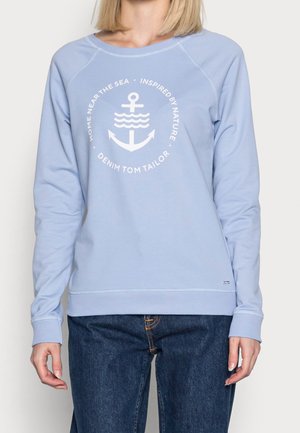 Sweatshirt - light blue