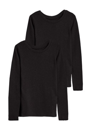 2 PACK - Undertröja - black