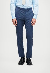 HUGO ARTI HESTEN SET - Obleka - medium blue