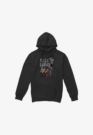 Marvel, THOR FATHER'S DAY MIGHTY DAD LIGHTNING - Kapuzenpullover - black