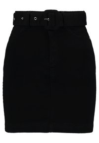 Missguided Gonna a tubino - black
