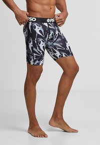 PSD GHOST FACE DARK BOXERSHORTS - Bokserbriefs - black