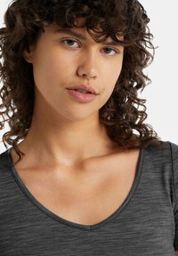 icebreaker SIREN SWEETHEART - Undertröja - MEDIUM GREY