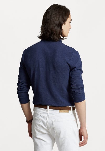 Polo Ralph Lauren LONG SLEEVE - Longsleeve - spring navy heather