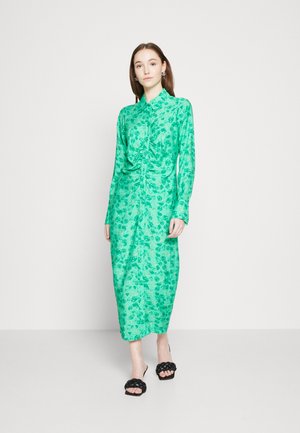 Envii VICTORIA LONG DRESS  - Skjortekjole - green